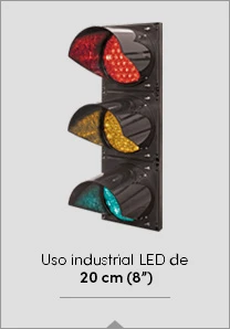 Uso industrial LED de 20cm